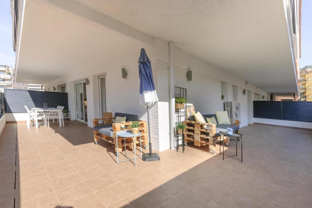 Lets Holidays Cozy Apartment With Terrace Tossa de Mar Exterior foto