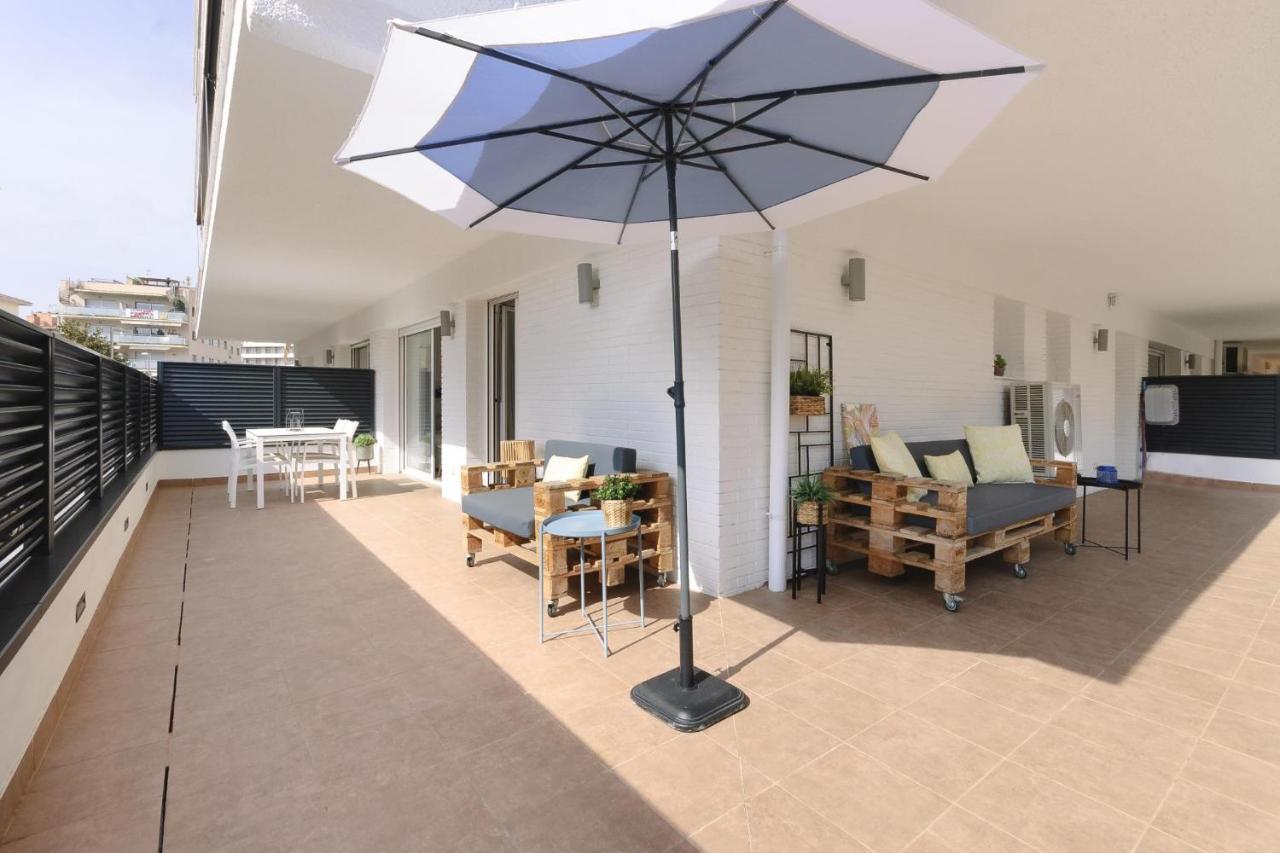 Lets Holidays Cozy Apartment With Terrace Tossa de Mar Exterior foto