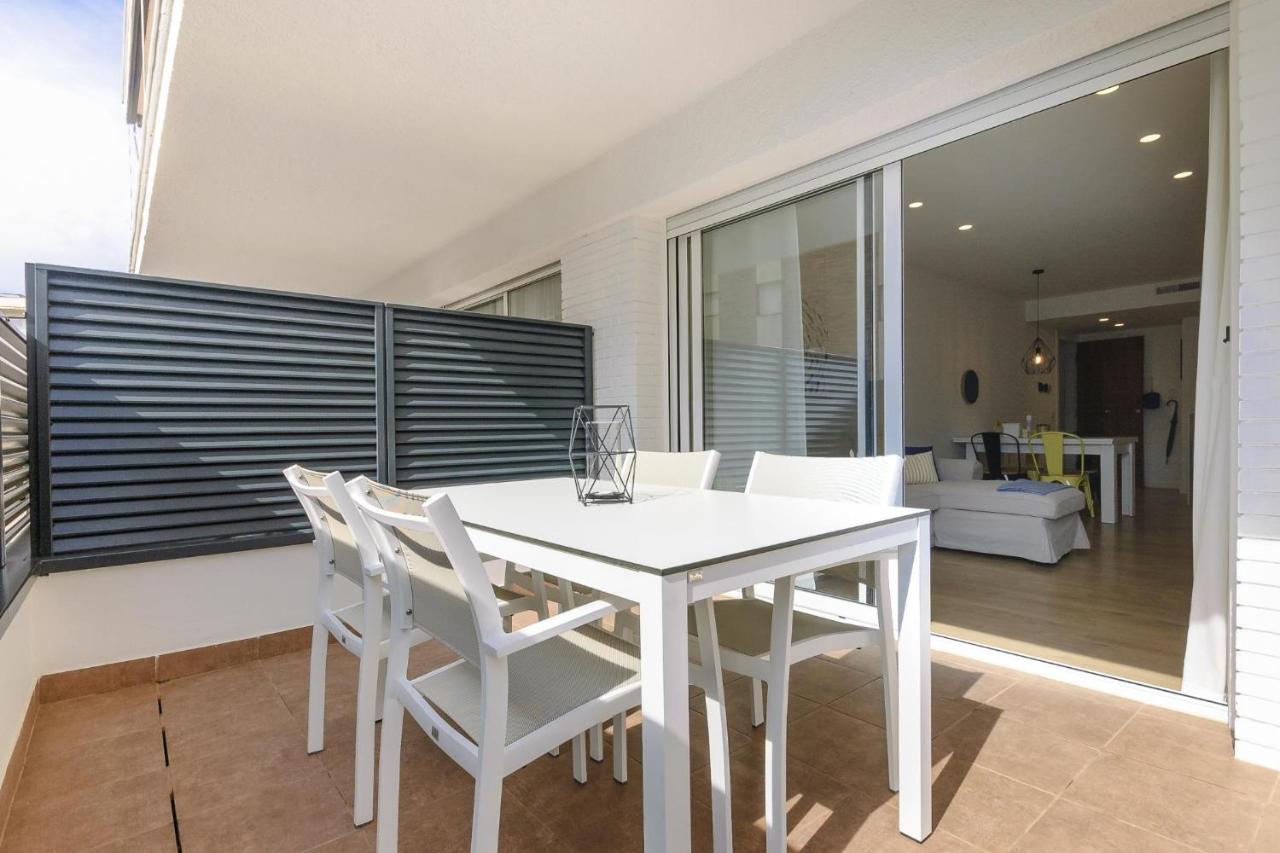 Lets Holidays Cozy Apartment With Terrace Tossa de Mar Exterior foto