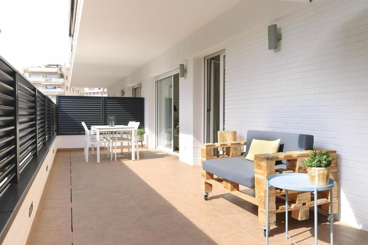 Lets Holidays Cozy Apartment With Terrace Tossa de Mar Exterior foto