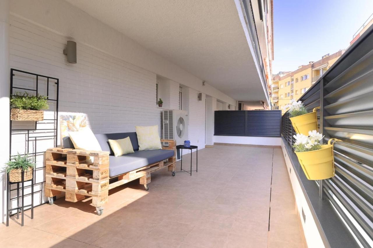 Lets Holidays Cozy Apartment With Terrace Tossa de Mar Exterior foto