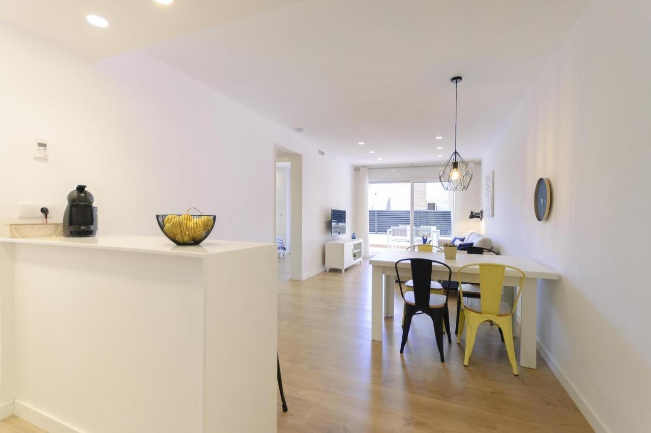 Lets Holidays Cozy Apartment With Terrace Tossa de Mar Exterior foto